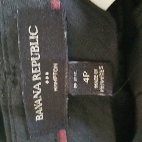 Banana Republic Ankle pants in black and grey colors - Picture 4 of 5